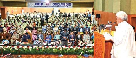 J&K among first in country to implement NEP in all higher educational institutions: LG