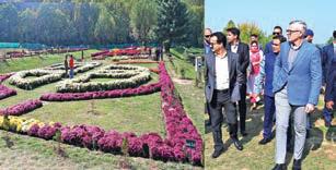 CM inaugurates Bagh-e-Gul-e-Dawood-Kashmir’s first Chrysanthemum Theme Garden