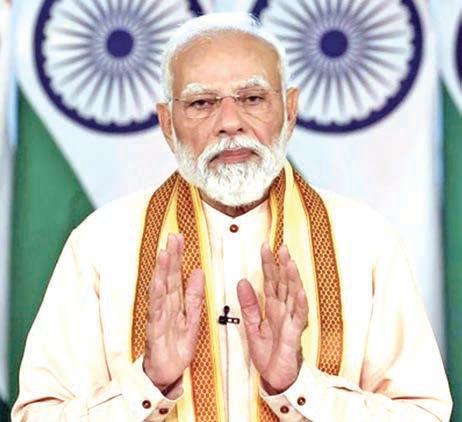 Op Sindoor, eradication of naxalism added colour to festivals: Modi