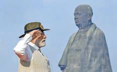Modi to lead Sardar Patel’s 150th birth anniv celebrations on Friday
