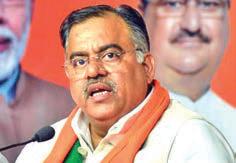 CM blatantly violating election code, says Chugh; seeks ECI's intervention