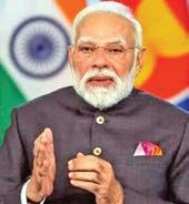 Modi pitches India as ‘steady lighthouse’ amid global tensions, trade disruptions