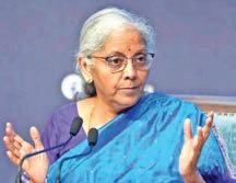 India on way to become third largest economy: Sitharaman