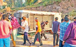 Mini bus overturns in Rajouri; many students among 28 injured