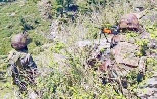 Gunfight underway between terrorists, SFs in Kishtwar