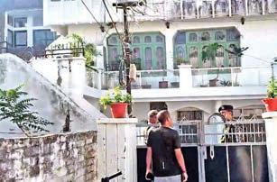 ED raids in narco-terror case; premises of ex-minister Babu Singh searched