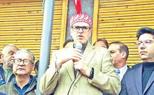 Entire opposition aligned against NC over its anti-BJP stand: Omar