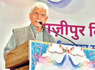 Writers, thinkers must strengthen social fabric with values of equality: LG