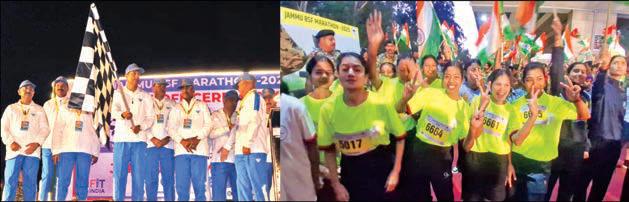 BSF DG leads Jammu Marathon, first such initiative since Op Sindoor