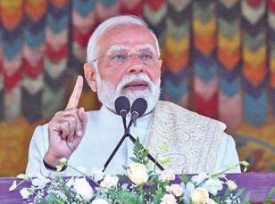 Conspirators behind Delhi blast will not be spared: Modi