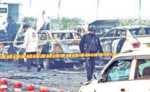 Govt terms car explosion near Red Fort as 'terrorist incident'