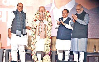 NDA destroyed ‘communal MY formula’ of ‘jungle raj people’: Modi