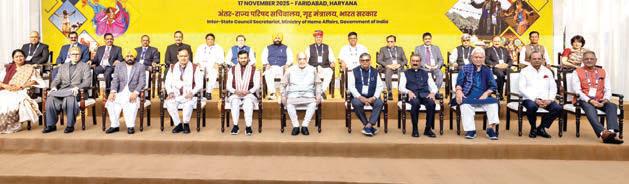 Chairs 32nd meeting of Northern Zonal Council Will hunt down culprits of Delhi blast even from depths of ‘patal’: Shah