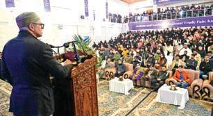 CM underscores entrepreneurship as driving force of J&K's future growth