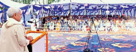 LG visits Poonch, Rajouri; lays foundation stone of houses for families hit by recent natural calamities, Pak shelling during Op Sindoor