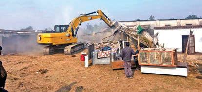 130 kanal state, custodian land retrieved at Sikanderpur Bishnah from encroachers, NDPS Act offenders