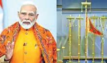 Modi to hoist saffron flag at Ram temple in Ayodhya today