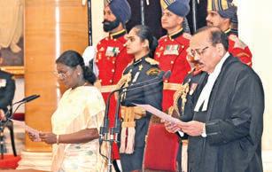 Justice Surya Kant takes oath as 53rd CJI