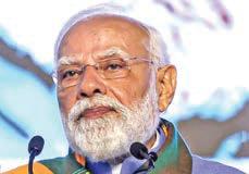 Freedom not only about rights, but duties and unity too: Modi