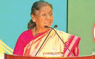 Success of Op Sindoor defining India’s counter-terror strategy: Prez