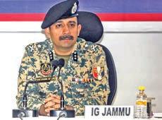 BSF alert to maintain 'zero infiltration' in Jammu: IG