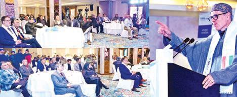 CM launches SKÅL in Kashmir representing travel, tourism sector