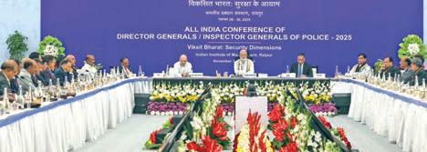 Modi chairs police chiefs' meet, national security takes centre stage