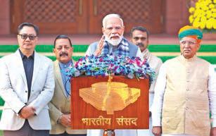 Parliament no place for drama; Opposition using House to vent out frustration: Modi