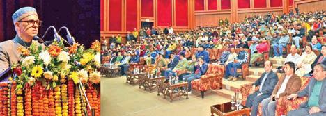 Hands over appointment letters, regularisation orders Omar promises transparency, simplified process in compassionate appointments