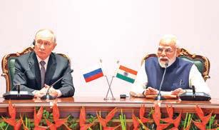 India-Russia to achieve USD 100 bn bilateral trade target before 2030: Modi