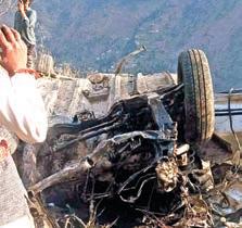 Four of family killed as car falls into gorge in Kishtwar