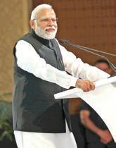 In 10 years, we all must rid country of slave mentality: Modi