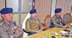 DGP reviews security of Mata Vaishno Devi Shrine