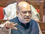 Oppn raising SIR to keep 'Ghuspathiye' in electoral rolls: Shah