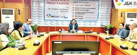 Focused on customer convenience, J&K Bank rolls out a suite of new digital products and services Digital transformation is no longer a choice - it is the spine of modern banking: MD & CEO