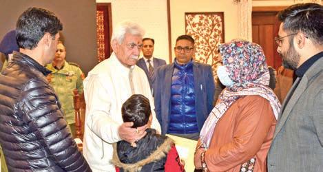 Disrupt terror financing, counter radicalisation attempts: LG to police