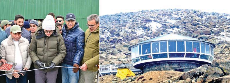 World-class infrastructure will redefine winter tourism in J&K: Omar