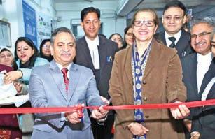Justice Sanjeev Kumar inaugurates National Lok Adalat