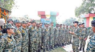 BSF DG reviews security situation, counter infiltration grid in Jammu frontier