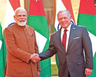 India and Jordan share common & clear stance against terrorism: PM tells King Abdullah II