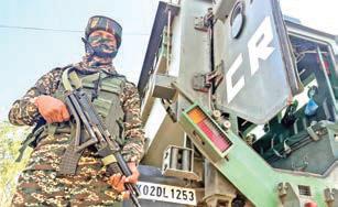 SFs hunt for 3 terrorists holed up in Udhampur village