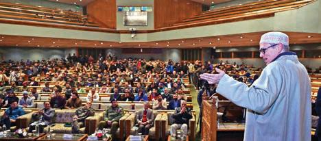 J&K ideal destination for Adventure Tourism: CM