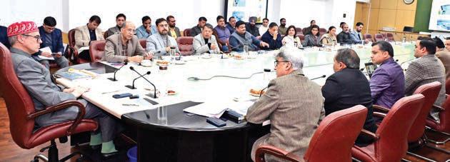 Digitilisation ensures equal services across J&K: CM