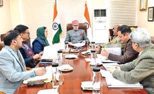 J&K cabinet approves proposal to upgrade panchayat secretaries’ pay level