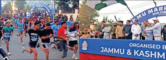 J&K Police organises 'Run for Unity' Jammu Marathon-2025