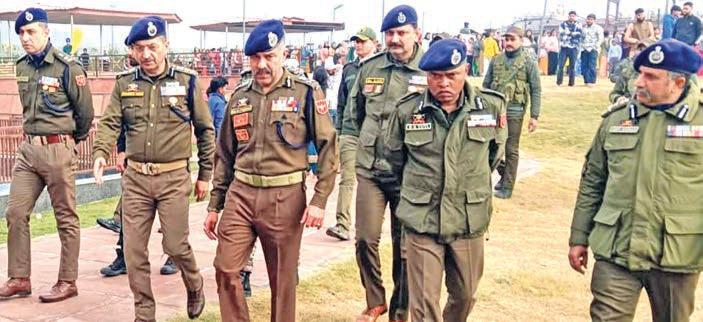 DGP reviews security of key religious, heritage sites in Jammu