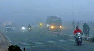 Mercury plummets below freezing point in J&K, HP; dense fog grips plains