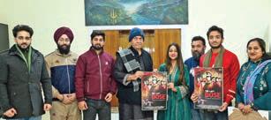 LG unveils poster of film ‘The Last Dose’