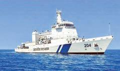 Rajnath to commission ICG ship Samudra Pratap in Goa today