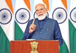 Making strong efforts to host 2036 Olympics: Modi